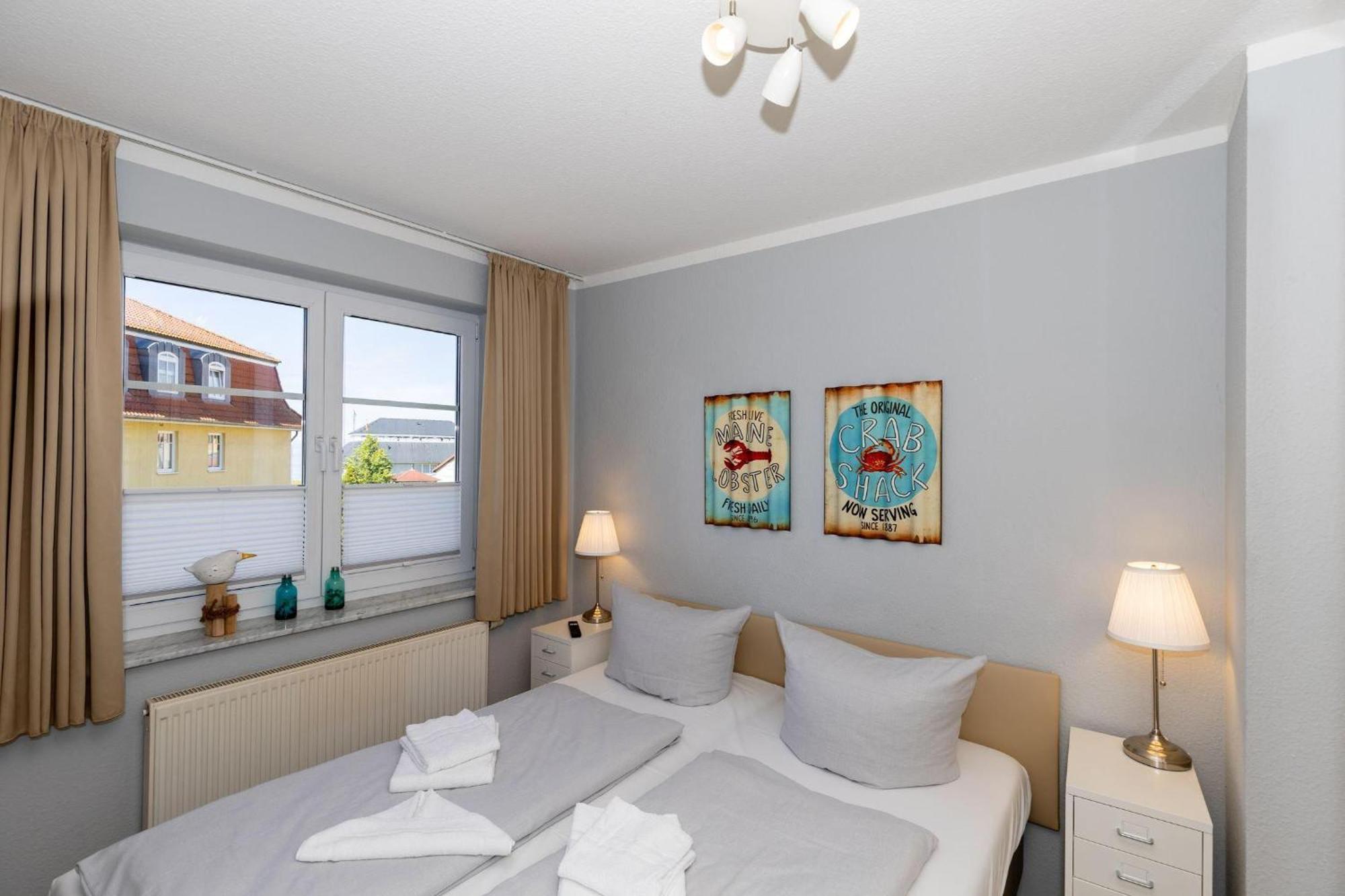 Eichsfeldia Wohnung 9 Ostseebad Kühlungsborn Eksteriør billede