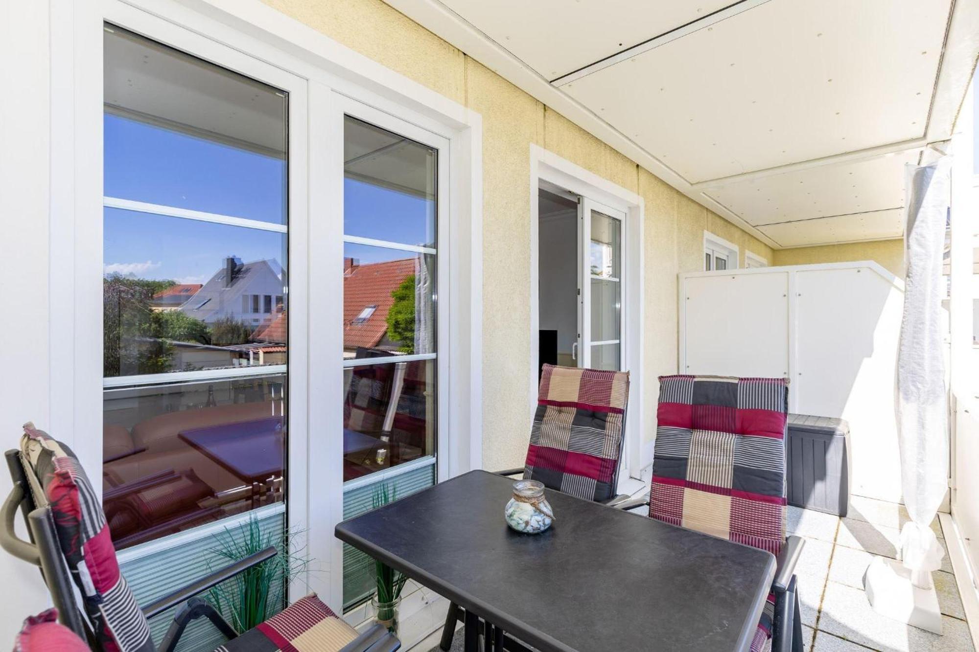Eichsfeldia Wohnung 9 Ostseebad Kühlungsborn Eksteriør billede
